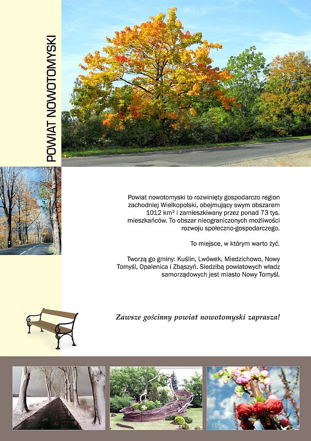 Starostwo Powiatowe W Nowym Tomyślu Folder - Starostwo Powiatowe w Nowym Tomyślu